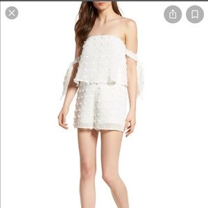 Dee Elly White Romper
